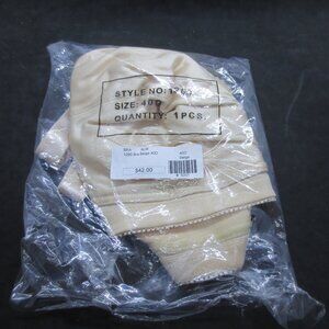 Almost U LACE 40D Lace Front Bra - Style 1260 - Mastectomy Bra - Beige